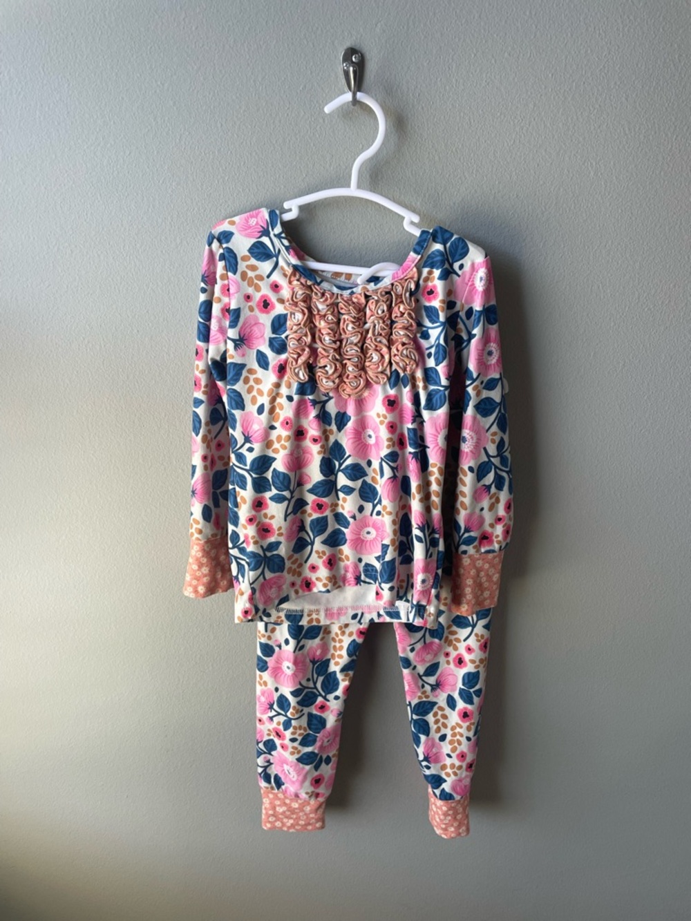 Cheeky Plum // Floral Two Piece Matching Set